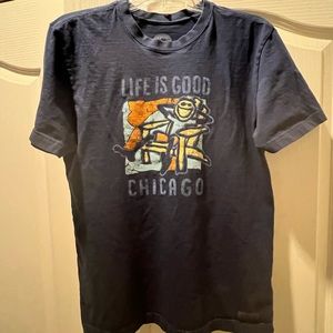 Life is Good, men’s small T-shirt